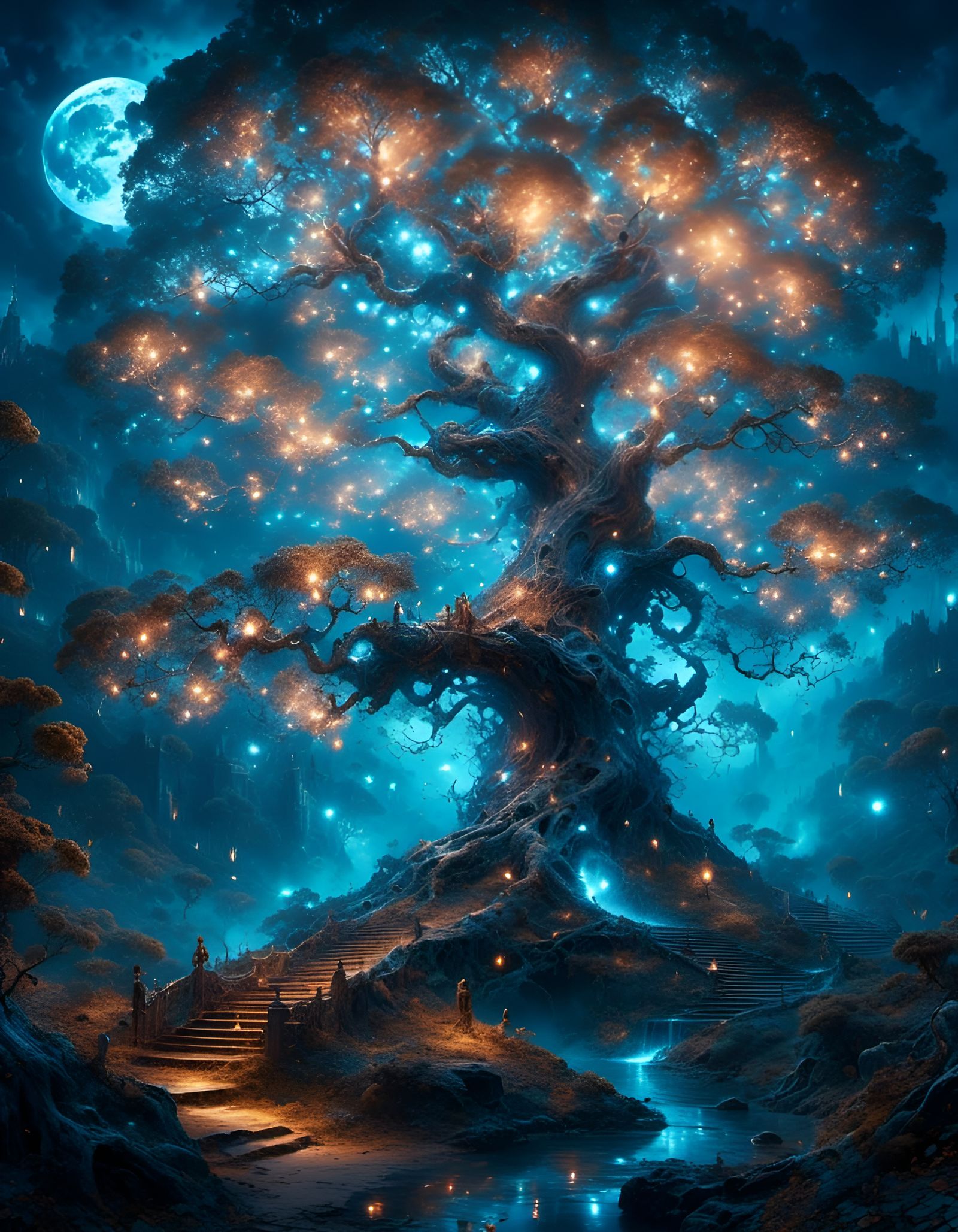Mystical Fairytale Tree