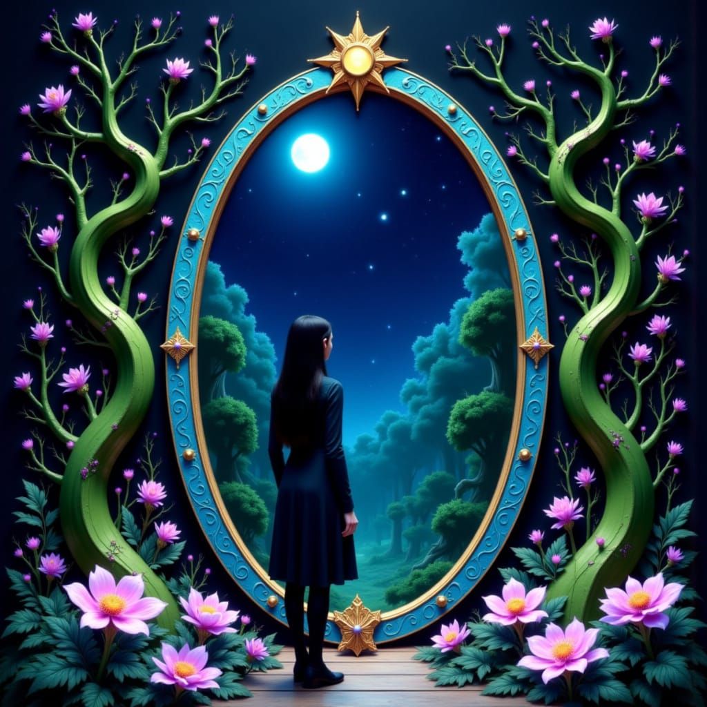 Liminal Portal of Cosmic Rebirth in Midnight Stars