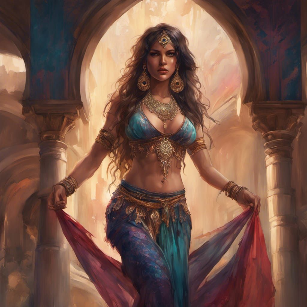 Bellydancer