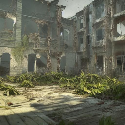 Zombie Apocalypse: Abandoned City in Unreal Engine 5