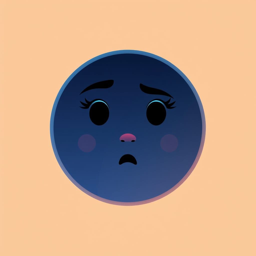 Cyberpunk-Inspired Face of Enlightenment