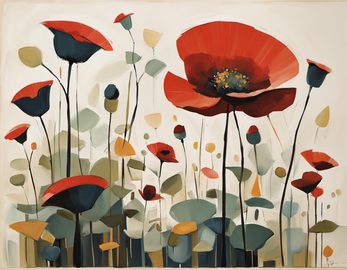 Marius Borgeaud Inspired Post-Impressionist Painting