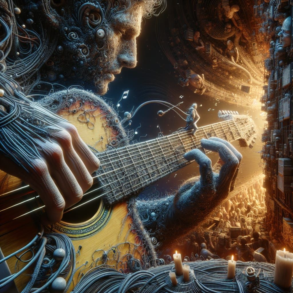 Manic depression is touching my soul