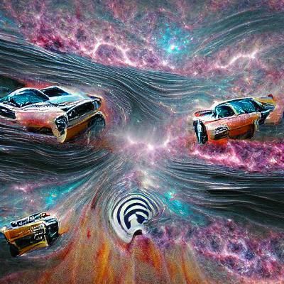 Limitless Starscape Generated by AI