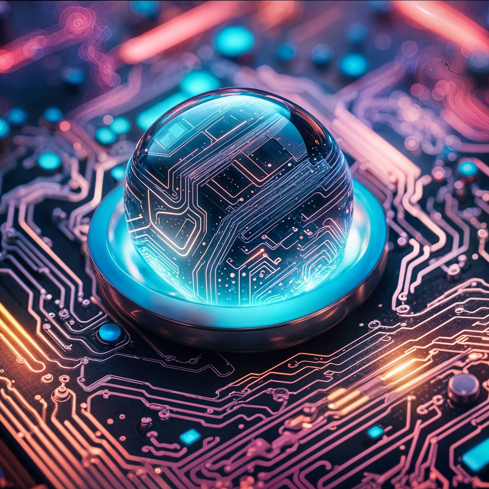 Sleek Smooth Technology Design Concept