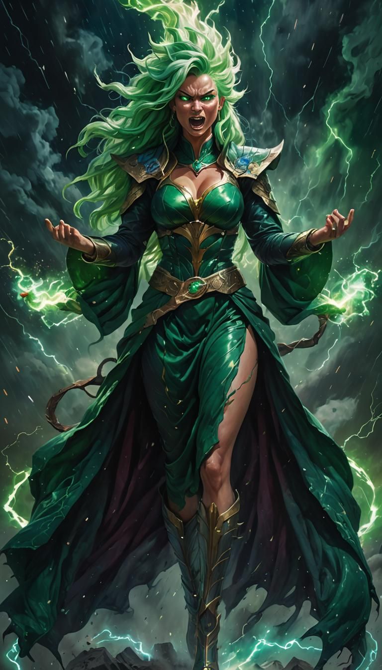 Nebula - SSG (True Saiyan Form) - Mad