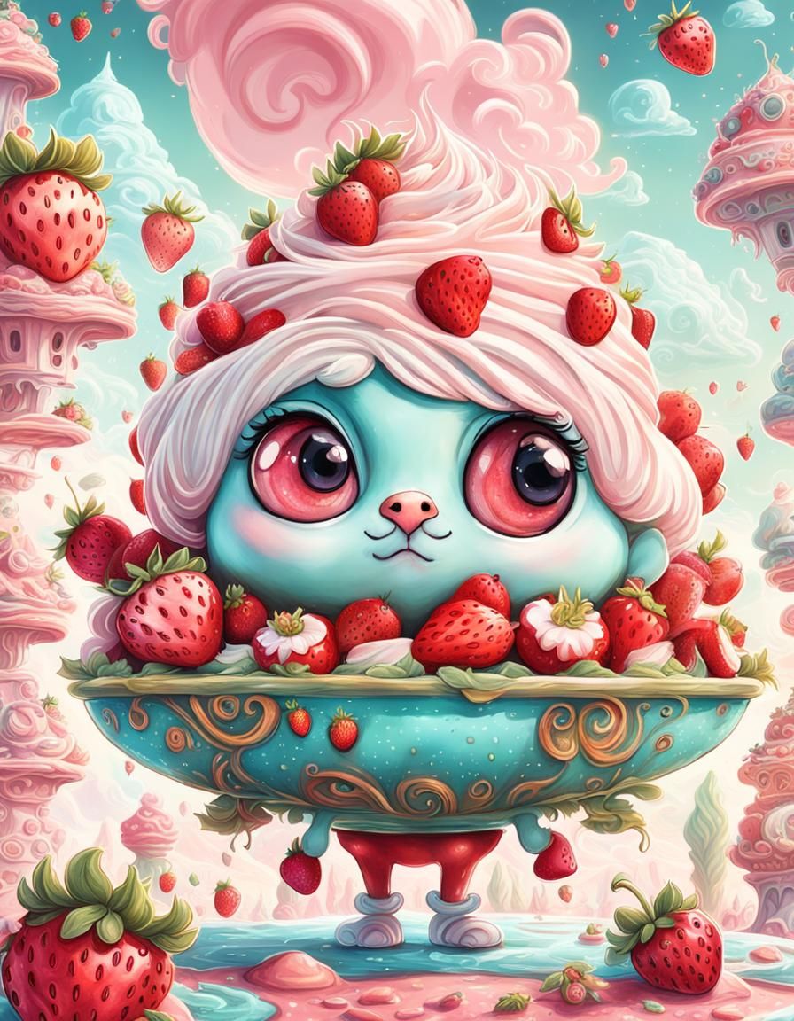 A intricate stunning epic edgy weird whimsical unique Inspir...