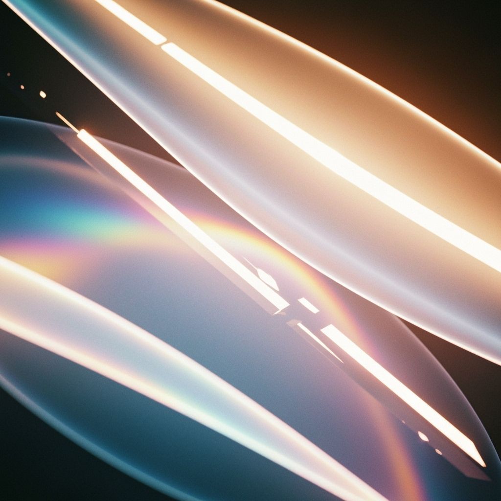 Ethereal Abstract: The Potential of Four Elements