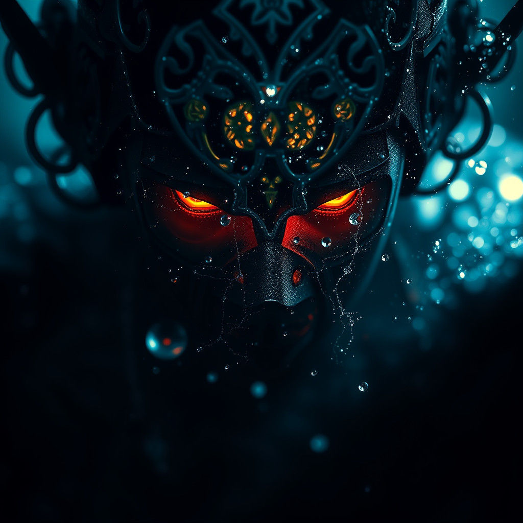 Hyperrealistic Innershining Image with Intricate Details