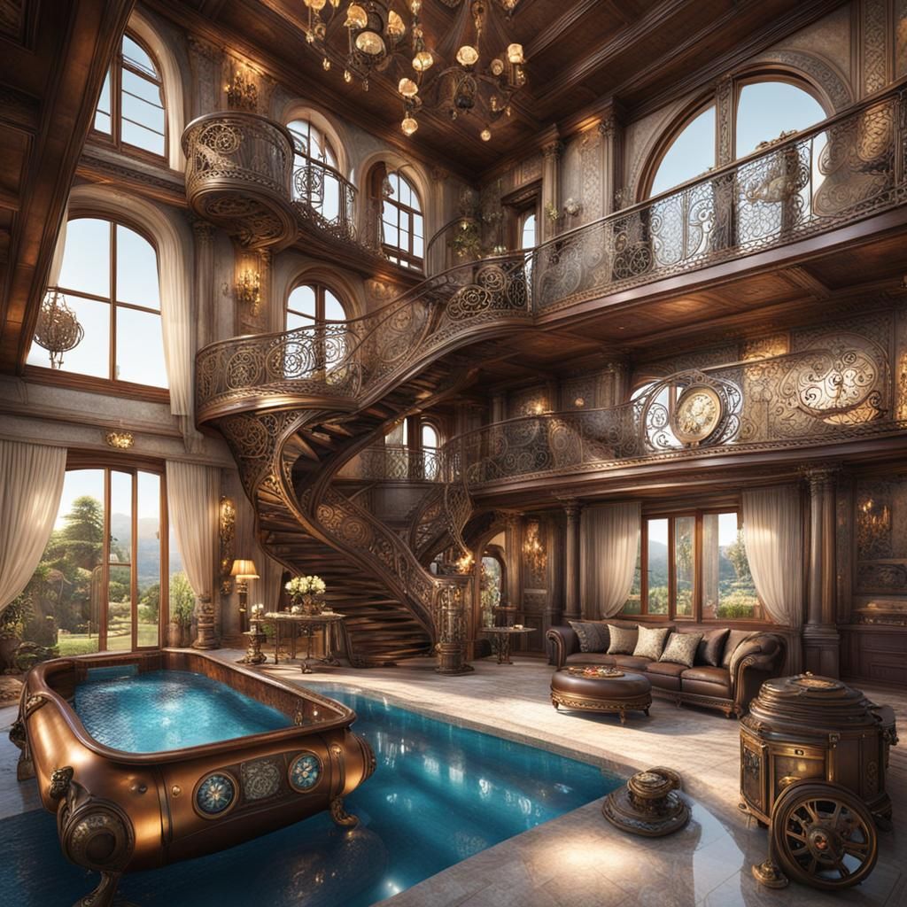 AI- STEAMPUNK COLLECTION