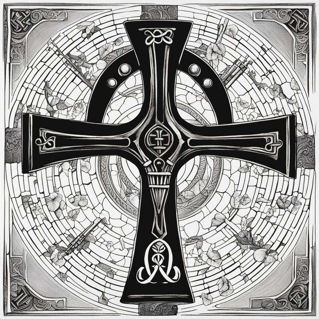 Golden Ankh: Symbol of Eternal Life