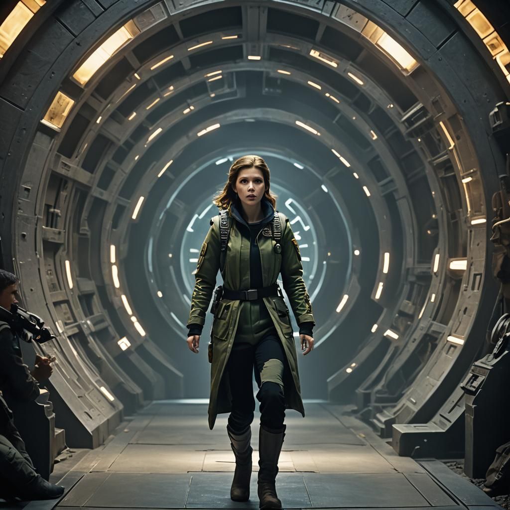 Anna Kendrick Enters Stargate in 1950s Sci-Fi Film