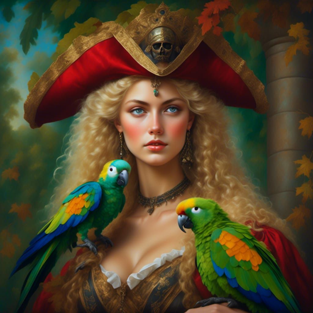 Female Pirate