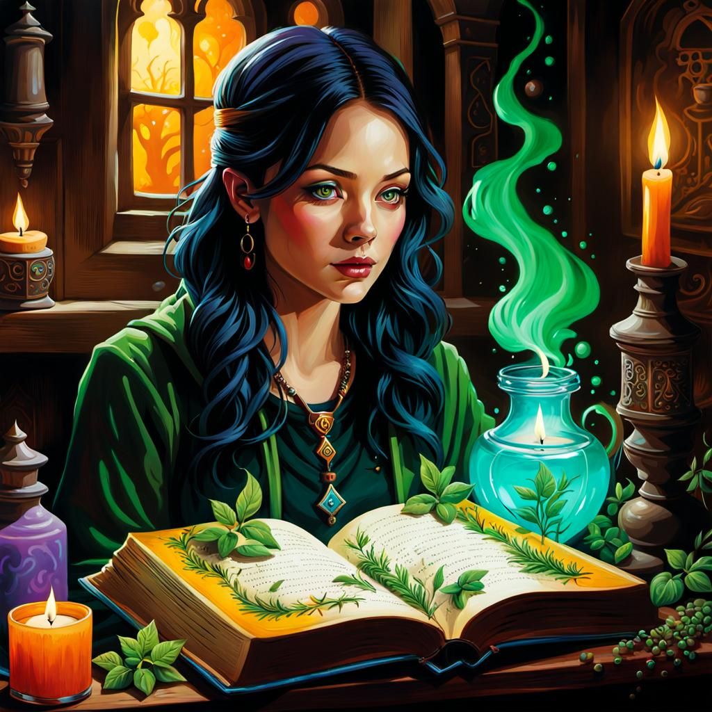 📖✨ magical 🌿