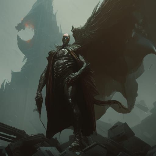 Massachusetts Super Villain: Dark Fantasy Concept Art