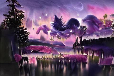 Image of Twilight Scene