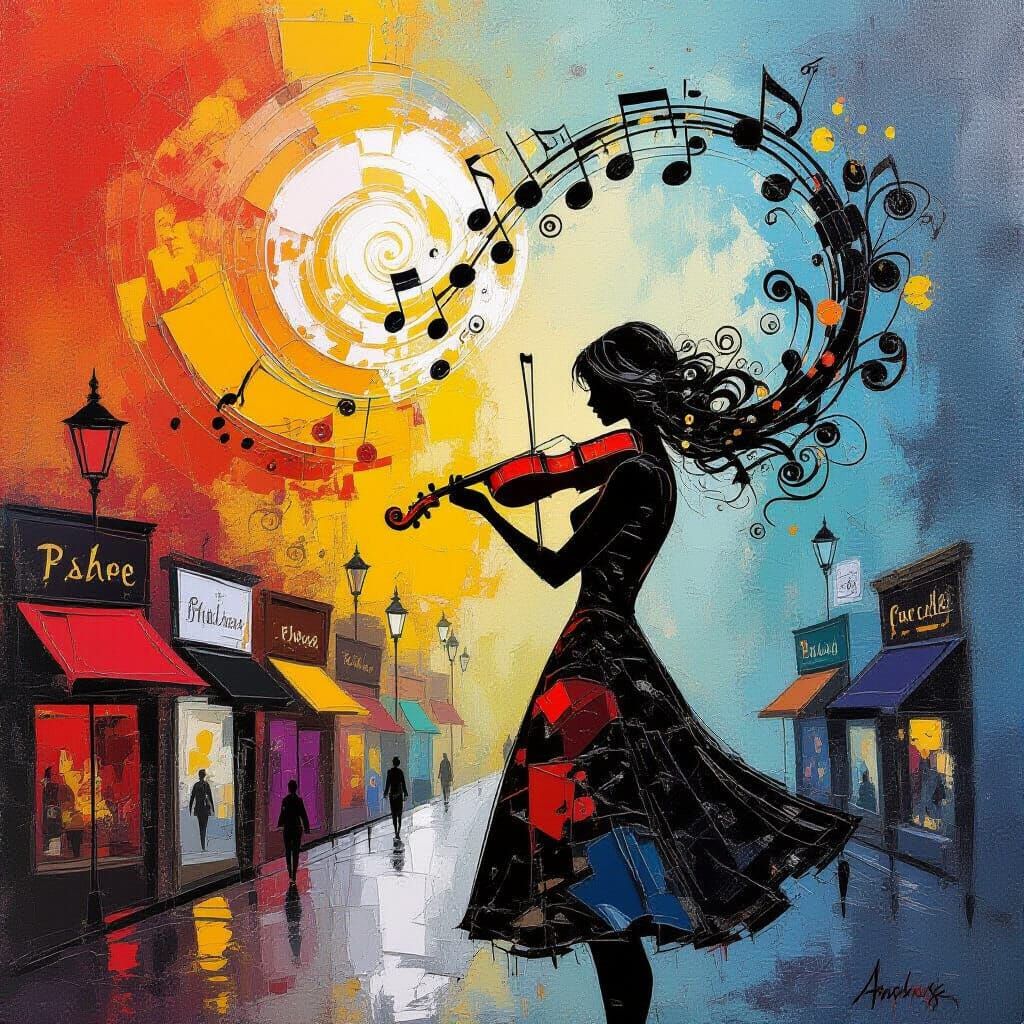 The Girl with the Violin