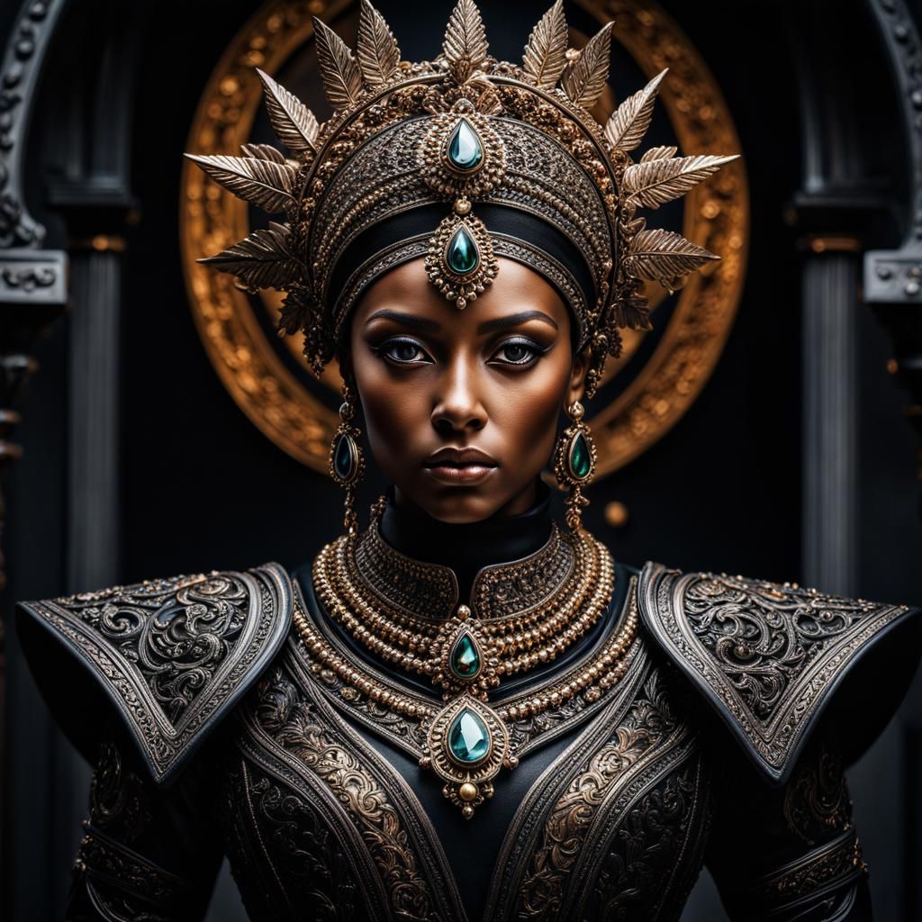 Hyperrealistic Cynosure with Intricate Detail in HDR