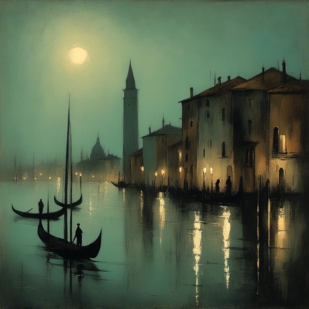 Venice at Night