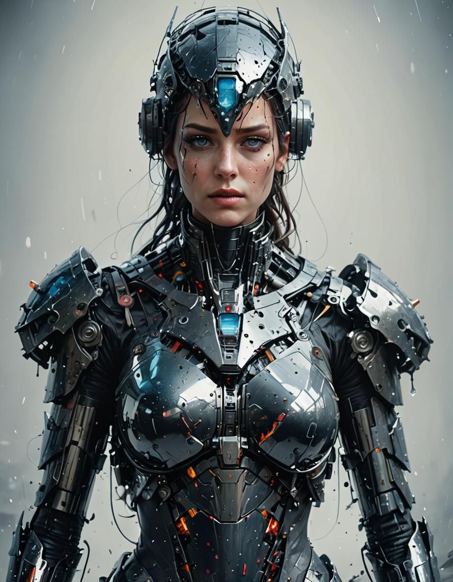 Dark Fantasy Concept Art in Hyperrealistic Style