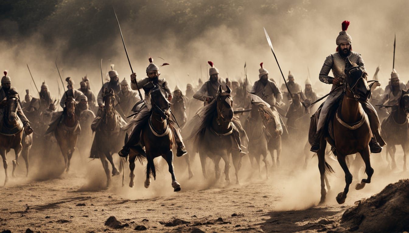 05 29 1657 The Battle of Samugarh was fought in a contest for the throne between the sons of the Mughal emperor Shah Jah...