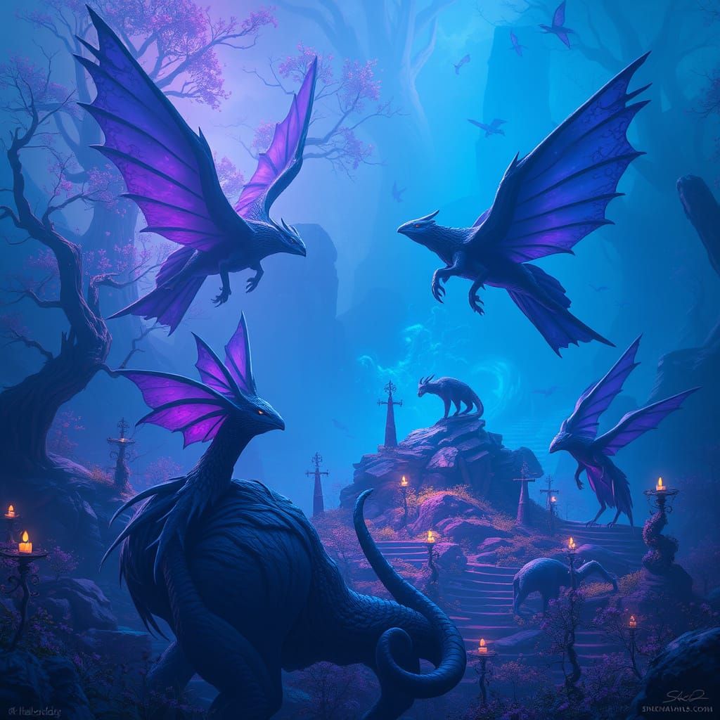 Ethereal Whispers of Kindness in a Fantastical Realm