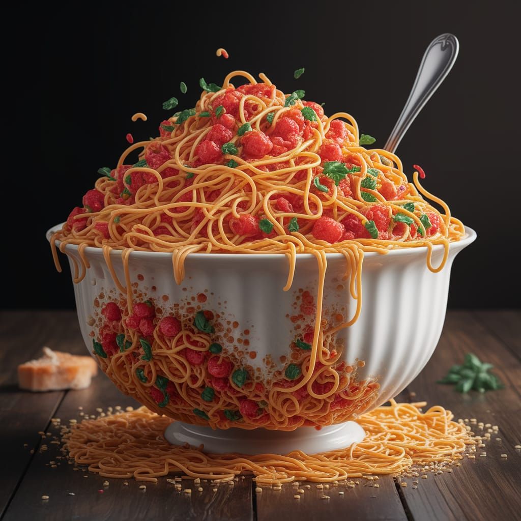 Neuroplastic Synesthesia Spaghetti Carbonara Junction