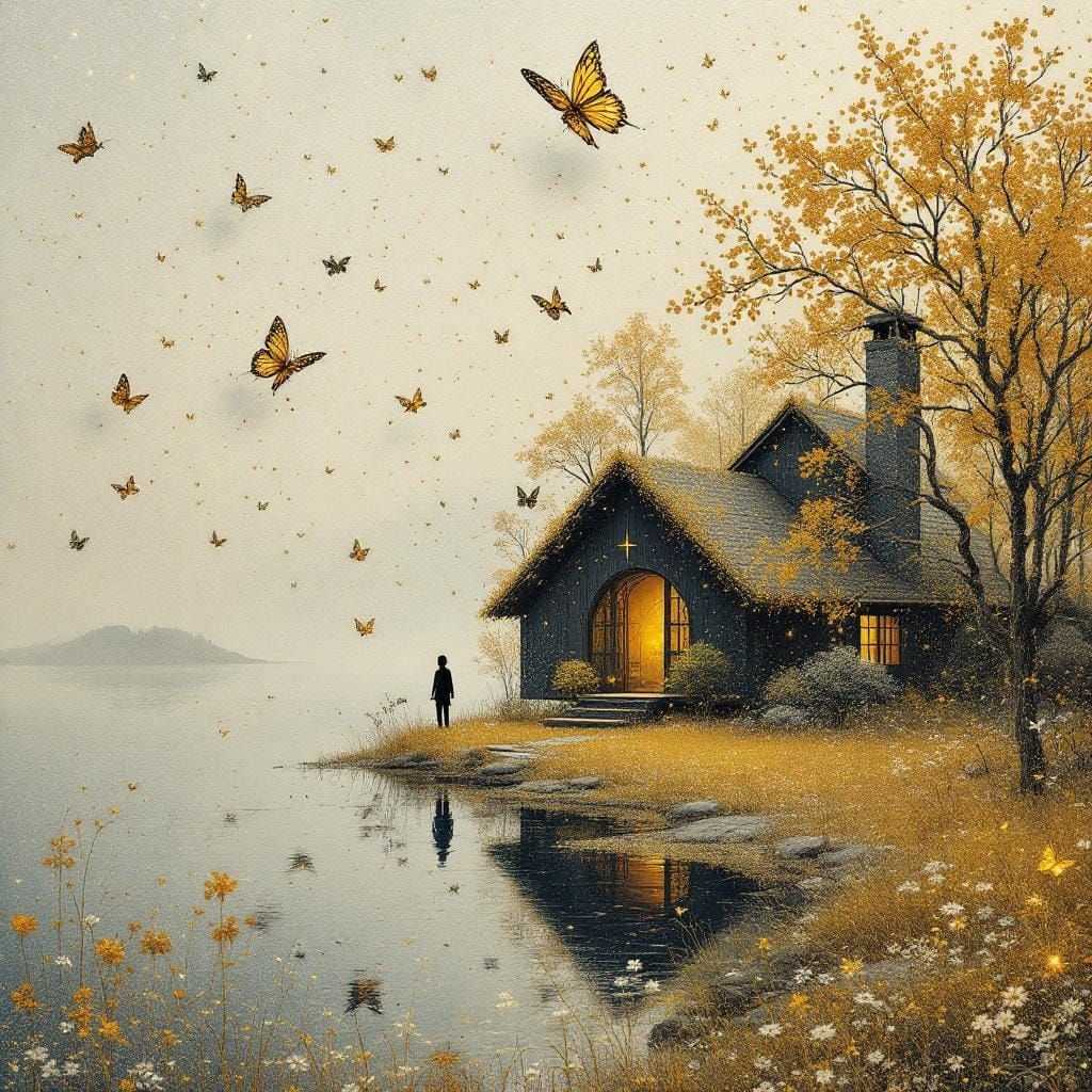 Paradise Lake House: A Maximalist Masterpiece