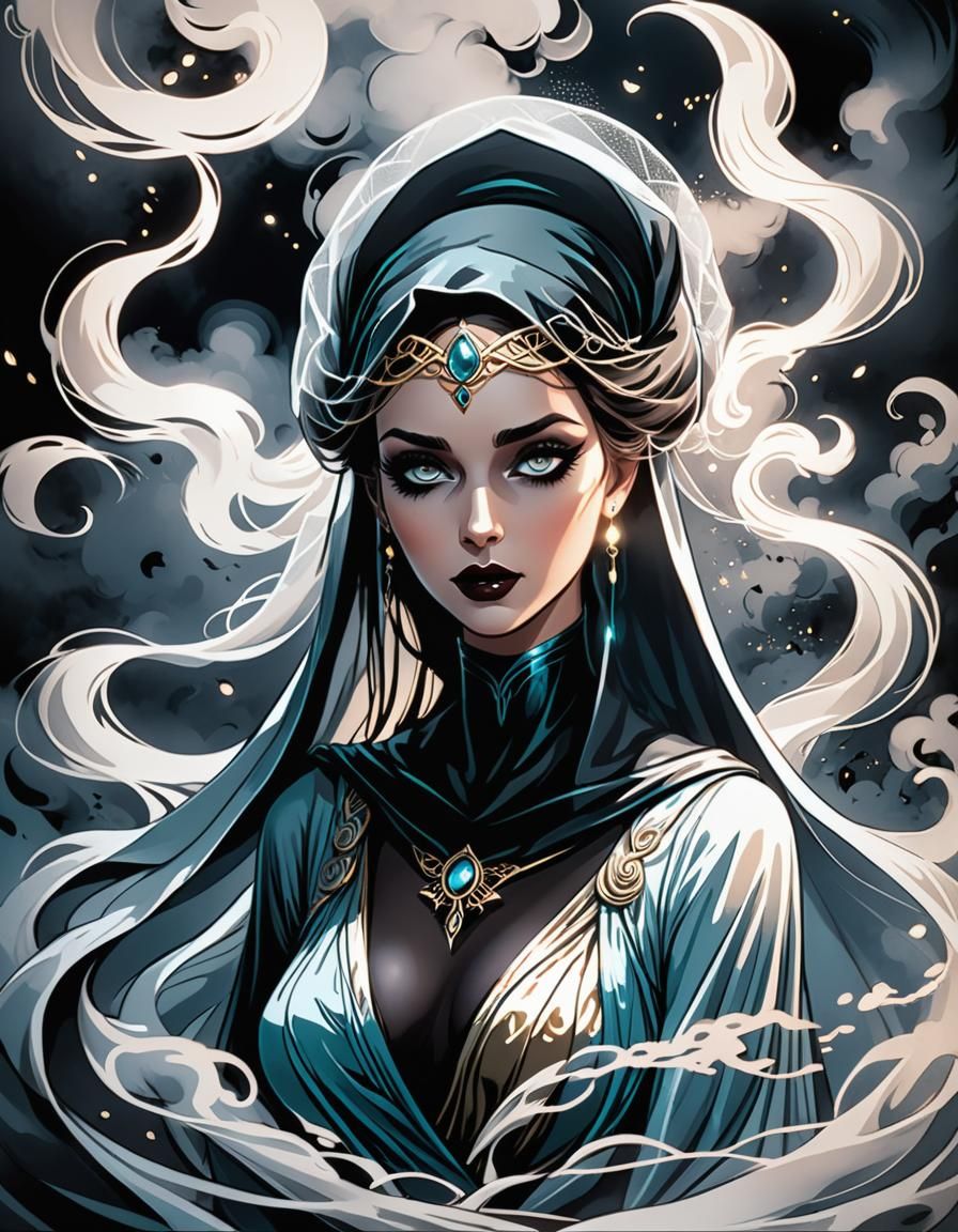 Seraphine, Goddess of Whispers - Whisper of the Unknown