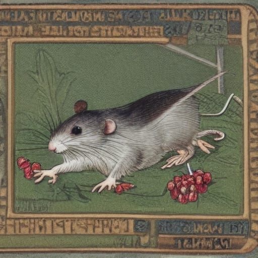 But Mousie, thou art no thy lane,
In proving foresight may b...