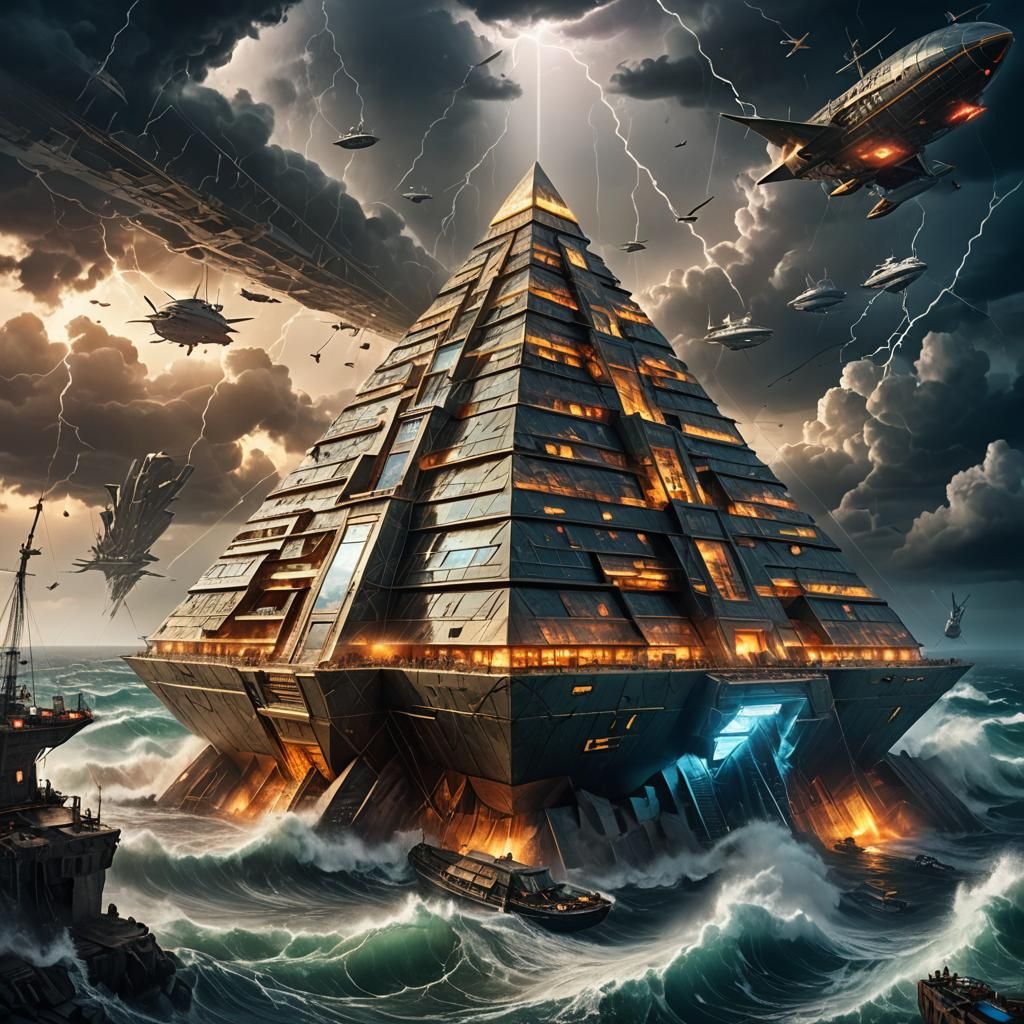 Pyramid Survival Ark