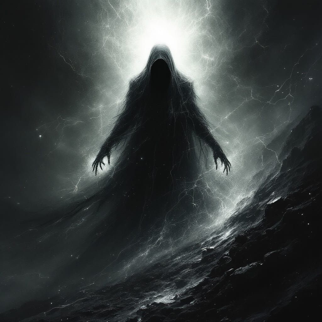 Dark Force Entity Manipulates Space-Time