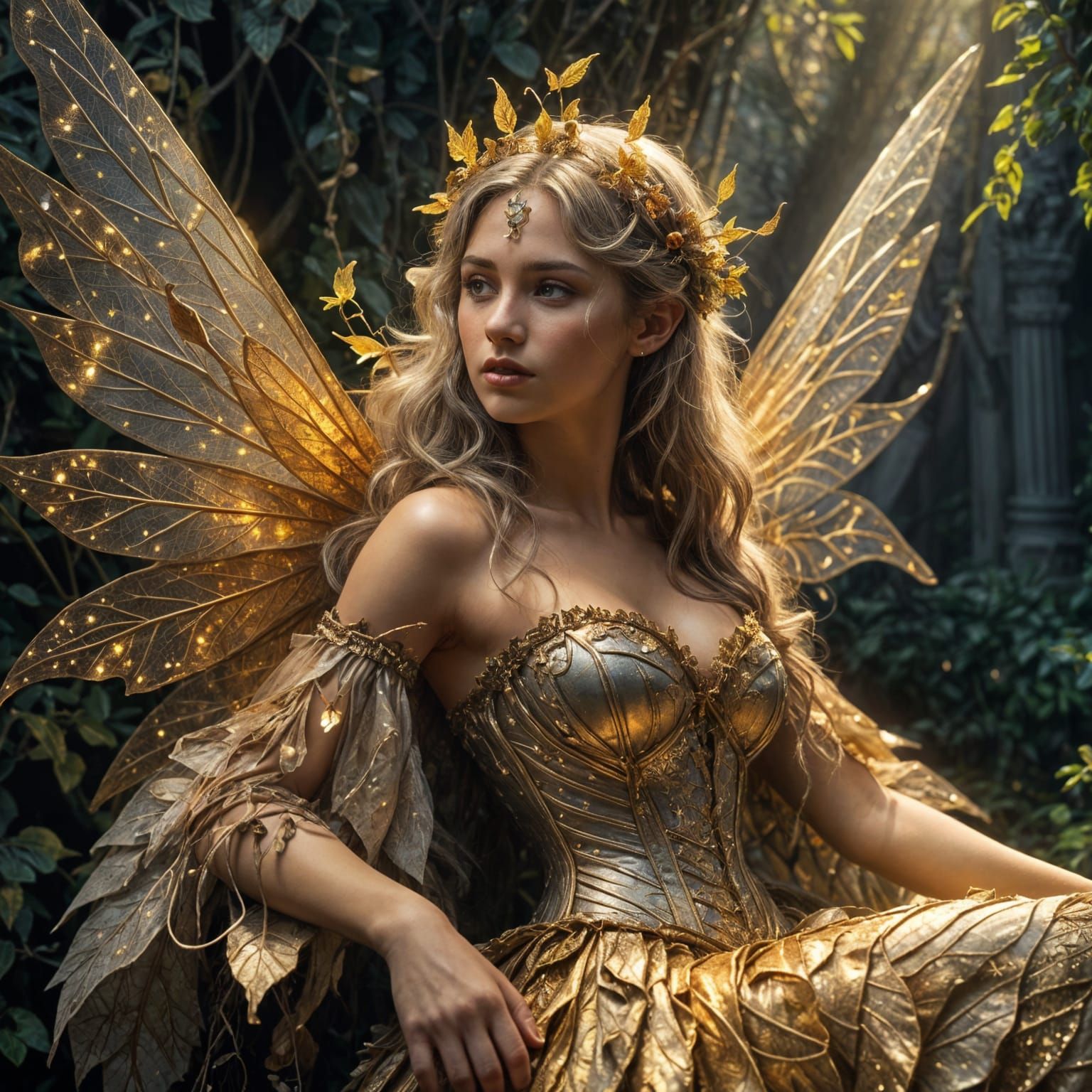 Ethereal Fairy in Cinematic Splendor
