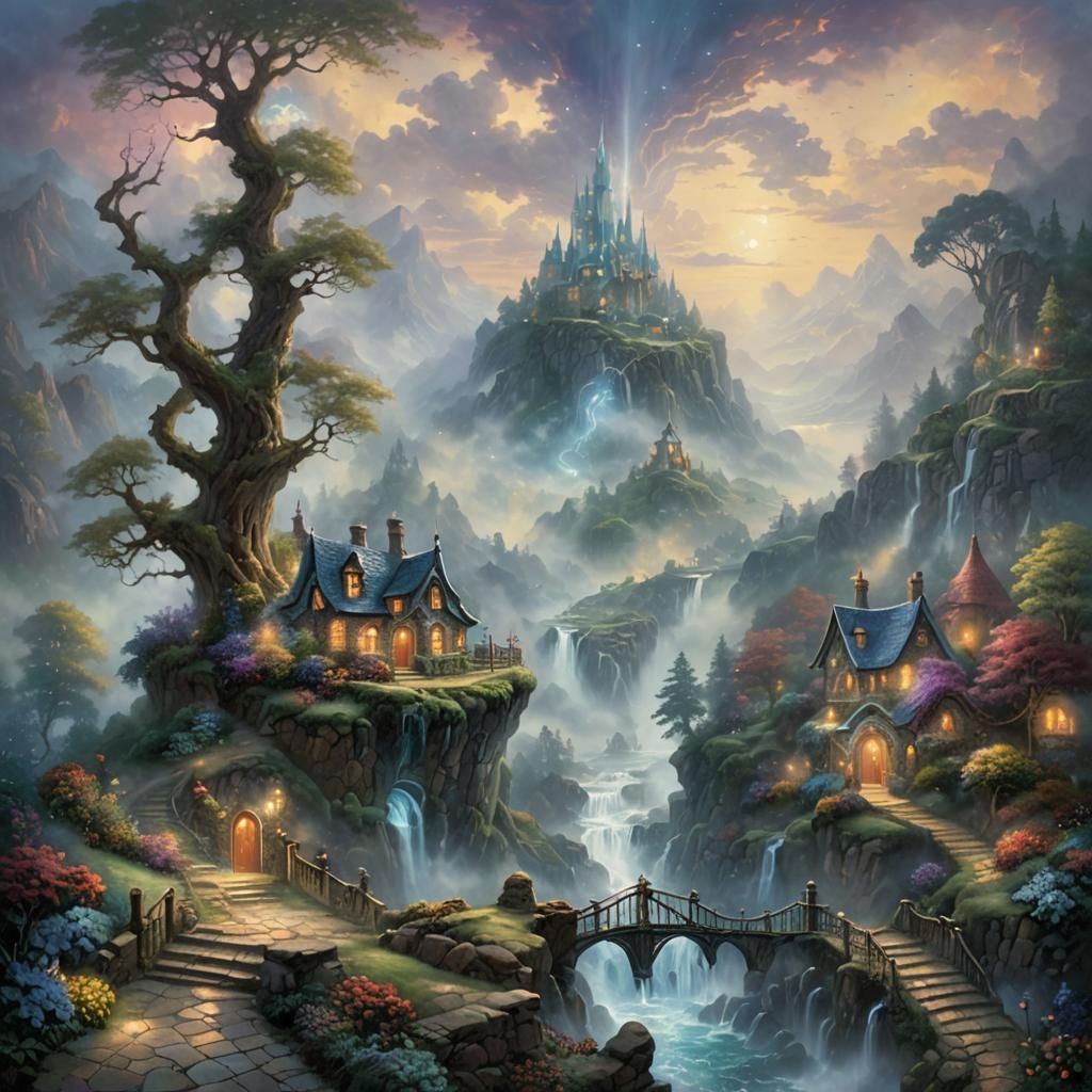 Ethereal Key to the Universe: Fantasy Art