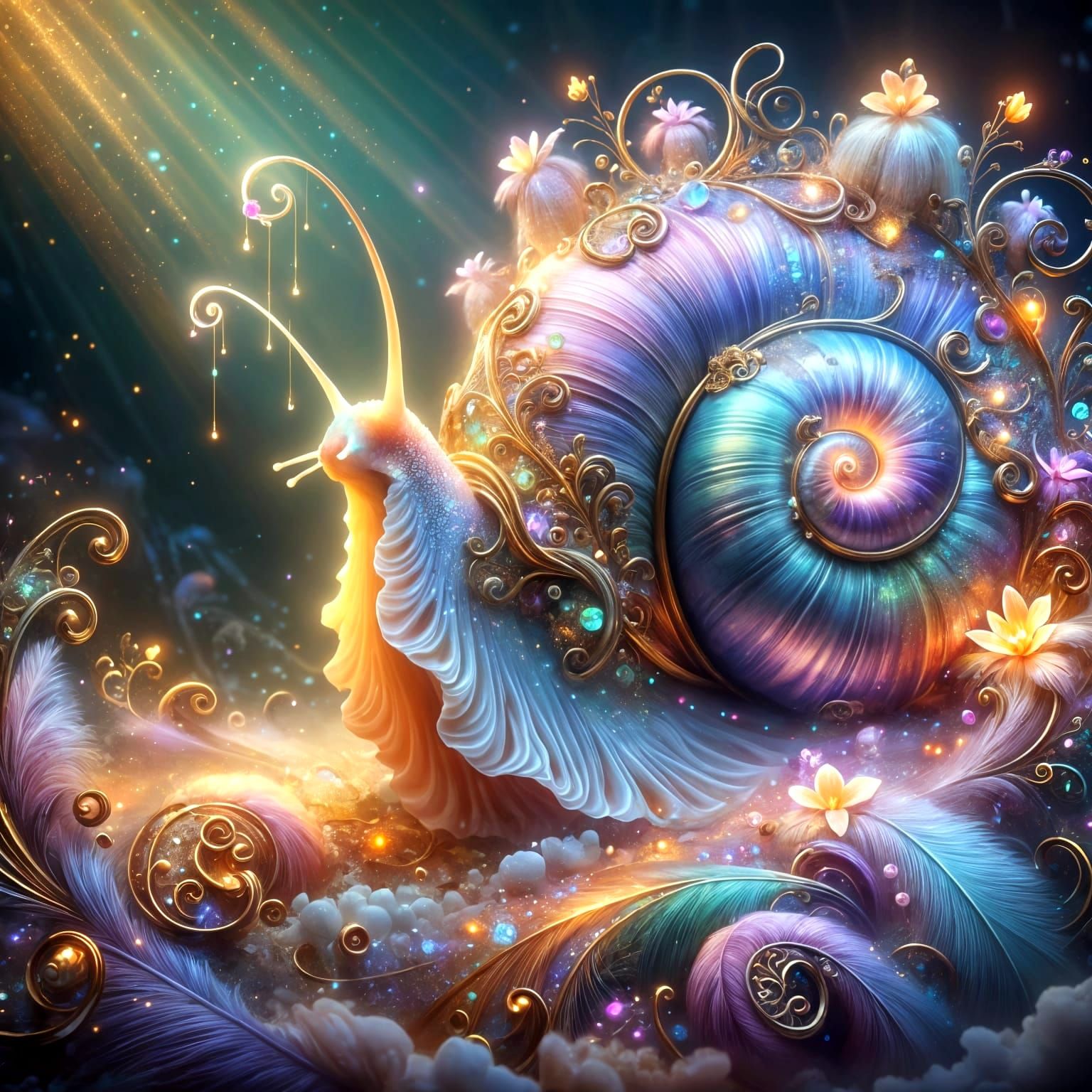 Magical Snail Express