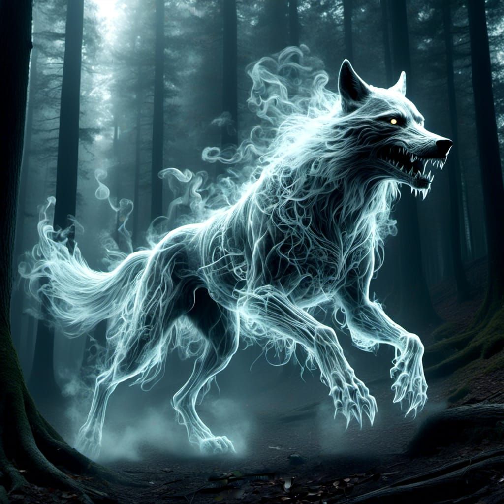 Ghost wolf