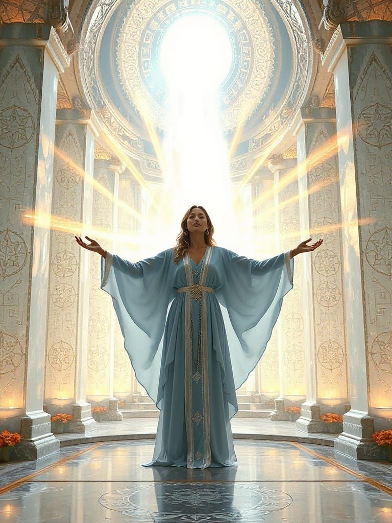 Lemurian Crystal Temple with Mikaara Channelling Energy