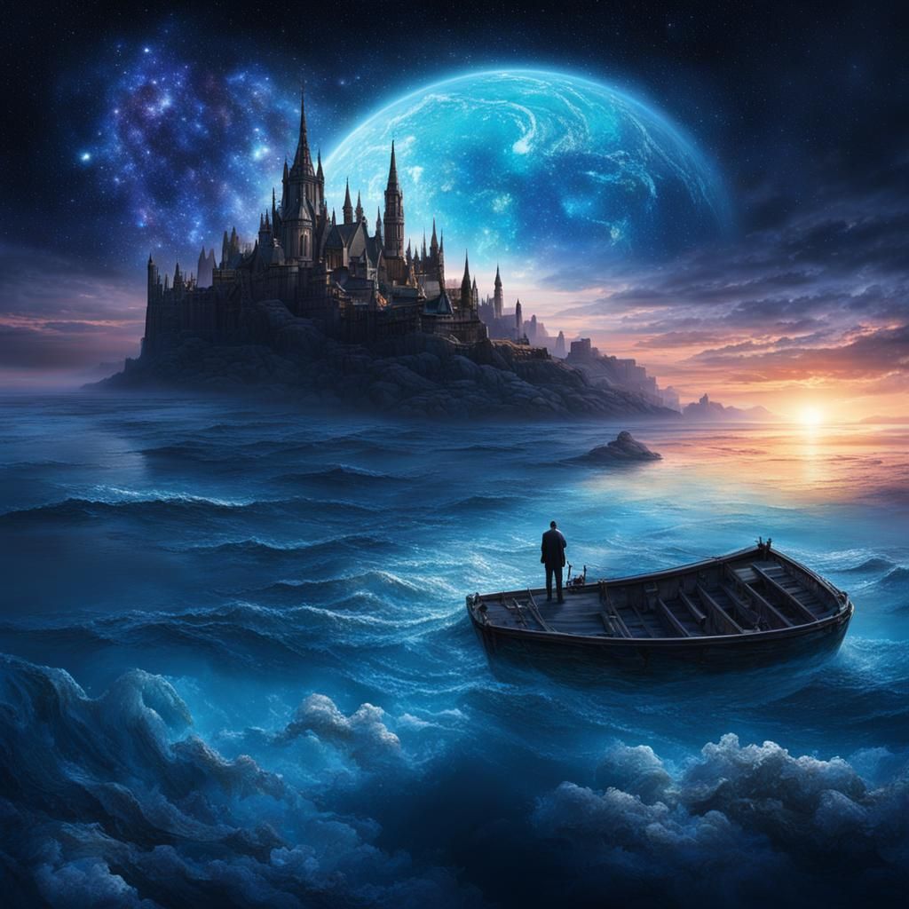 Dreams of Eternal Love: Surreal Scene