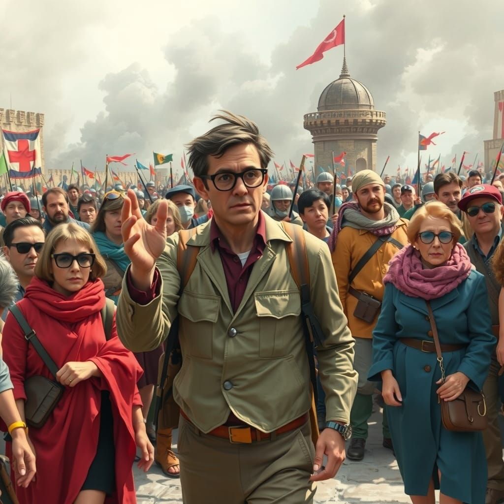 Time Traveler’s Tour Guide.