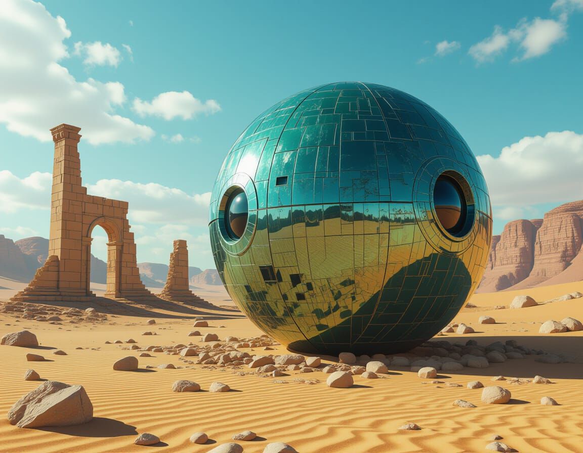 Extraterrestrial Monster Emerges from Time Capsule in Hyperr...