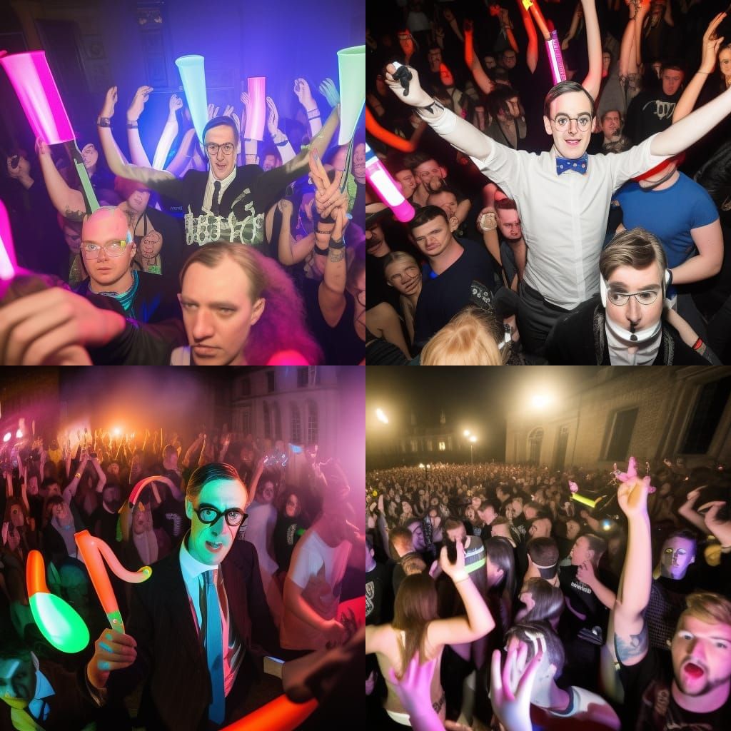 Downing Street Lockdown Rave Photo