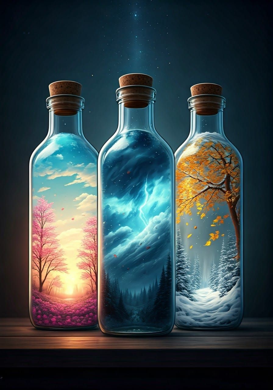 Weather in Bottles: Ethereal Magical Realism