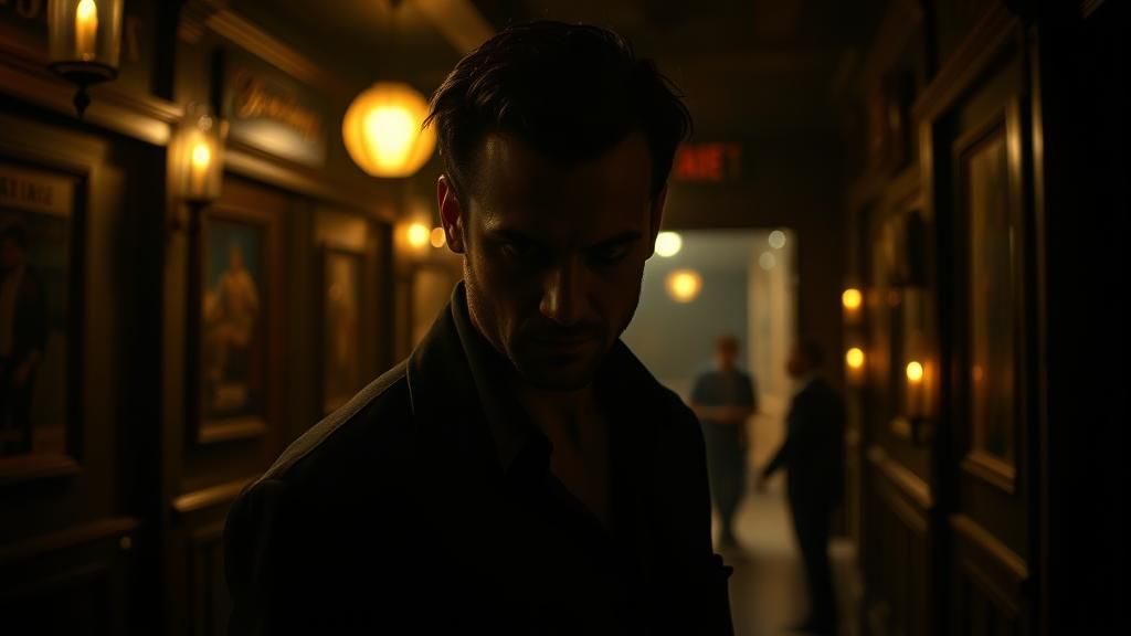 -I remember passing by a bar and him telling me “This is whe...