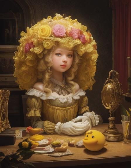 Baroque Dreamscape Inspired by Piranesi and Jason Limon