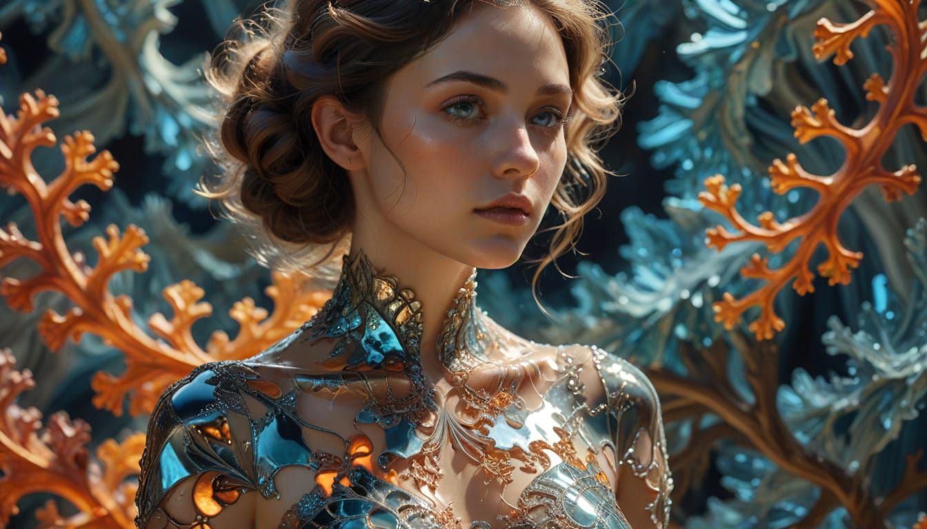 Mirrored patterns...