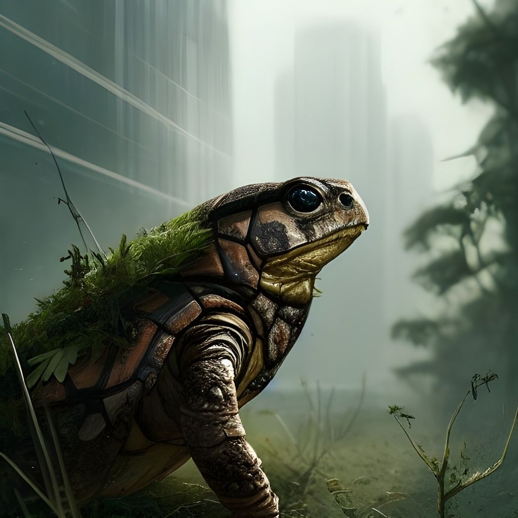 Sir Lanceshellot of the Mud Turtle Clan