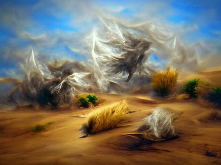 Dust in the Wind