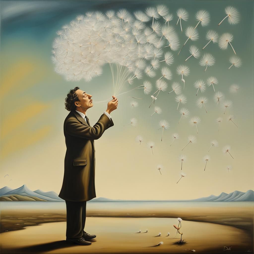 Positive Winds: Dandelion Blessings