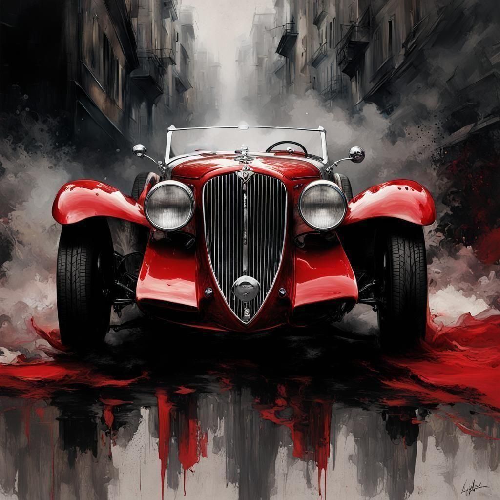 Minimalist Black Line Abstract Illustration