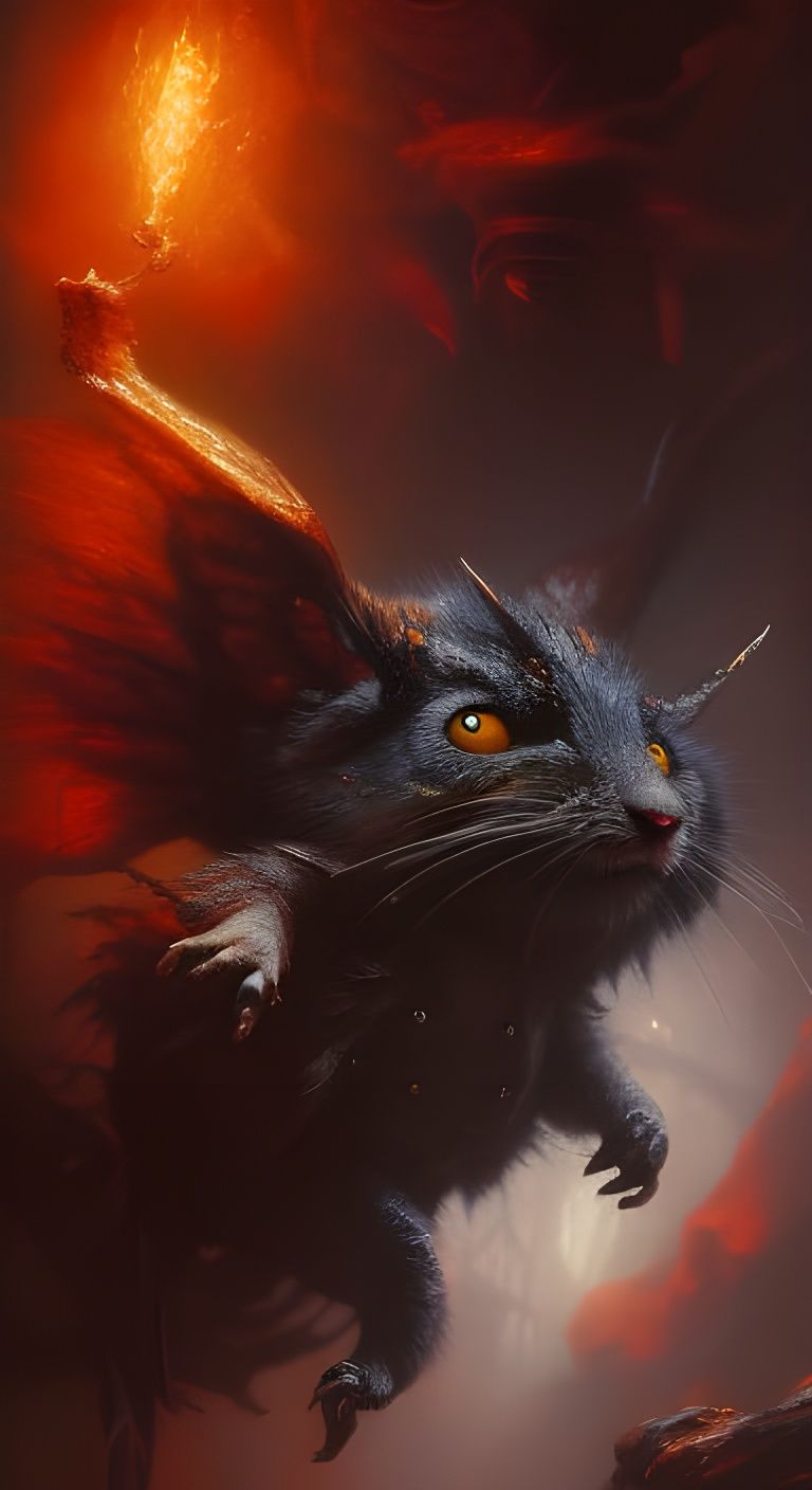 hell devours the hamster